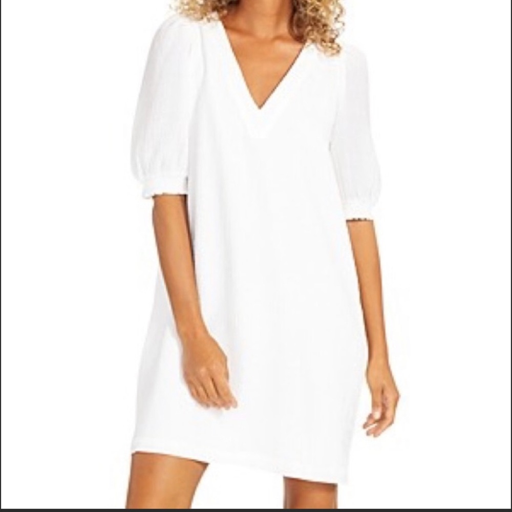 NWT (in packaging too)! BB Dakota Steve Madden White Shift Dress